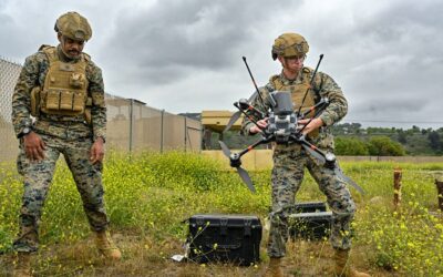 Silicon Valley’s War Profiteers