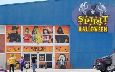 Spirit Halloween Is Robbing the Shopping Mall Cemetery