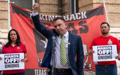 MAGA McCarthyism Comes to Texas State