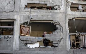 In Gaza, We Are Literally Losing Our Ability to Speak