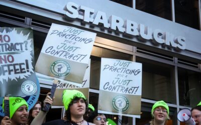 Starbucks Workers Are Getting Ready for a Potential Strike