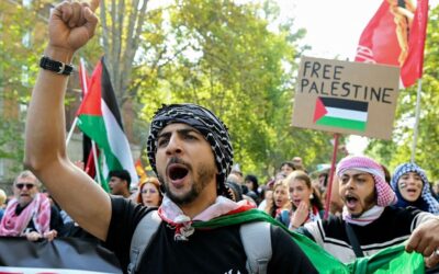 Gaza Has Sparked Italy’s Biggest Protests in Years