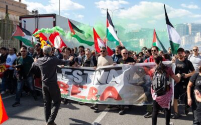 The Making of Italy’s Pro-Palestine General Strike