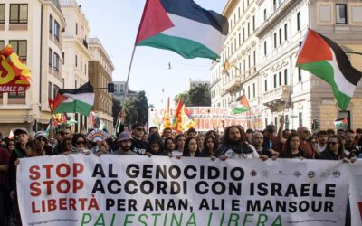 Italy’s Tide of Solidarity With Gaza
