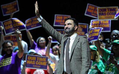 A New Democratic Party, From the Gasping of the Old