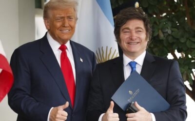 Donald Trump Is Bailing Out Javier Milei’s Austerity Regime