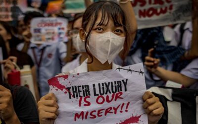 Decades of Hurt Lie Behind the Protests in the Philippines