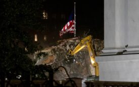 The White House Is Being Destroyed Because Corruption Doesn’t Matter Anymore