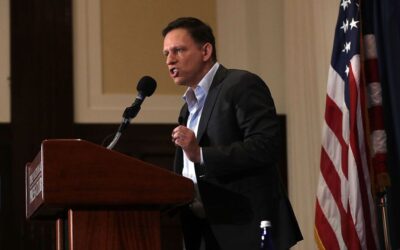 Peter Thiel, Would-Be Philosopher King, Takes on Democracy
