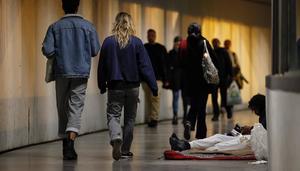 El sinhogarismo aumenta en Andalucía evidenciando deficiencias estructurales de atención