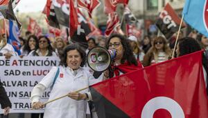 Las trabajadoras del SAD de Madrid reciben la subida salarial nueve meses después de la huelga