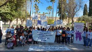 El SEPE obliga a las trabajadoras del hogar a pleitear para lograr su prestación por desempleo completa