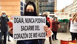 Madrecitas, el colectivo antirracista de madres que lleva cuatro años denunciando las prácticas de la DGAIA