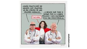 Objetores de cartera, por javitxuela