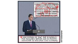 Creciendo al 2,9% pero sin vivienda