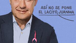 Así no se pone el lacito