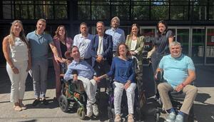 El Gobierno destinará 500 millones para atención a personas con ELA