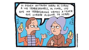 Cuidado con la reducción de jornada, por Mauro Entrialgo
