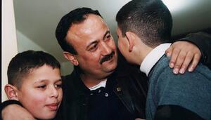 Marwan Bargouthi, fuera del intercambio de prisioneros en Palestina