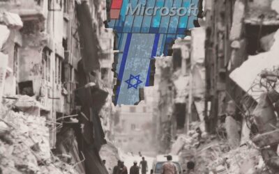 Hi-Tech Holocaust: How Microsoft aids the Gaza genocide