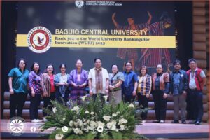 CHED-CAR Recognizes BCU for Excellence In Internationalization During the FLAIR-UPLIFT Masterclass 2025