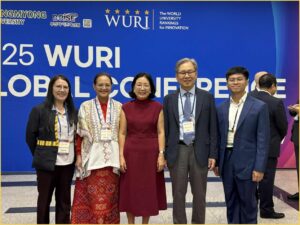 BCU’s Dean and Iro Kupang Elected Secretary of the World University Network of Innovation- Leaders