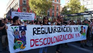 12-O: el movimiento antirracista recuerda el colonialismo, el racismo y el expolio de los pueblos de Abya Yala