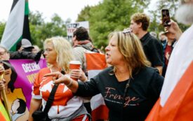 See No Evil? Canadian Government Media Blurs Out the Swastika on a Ukrainian Soldier.