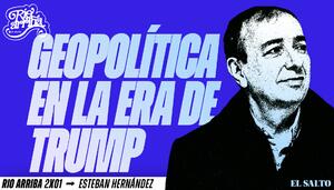 Esteban Hernández: “La globalización está rota por completo y lo que hace Trump es impugnar el sistema”