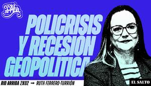 Ruth Ferrero-Turrión: “Ahora mismo Europa es una periferia en el sistema que se está construyendo”