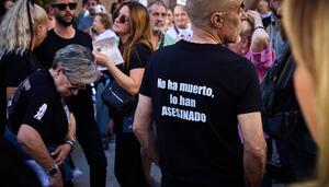 Clamor en las calles contra Mazón en el aniversario de la dana