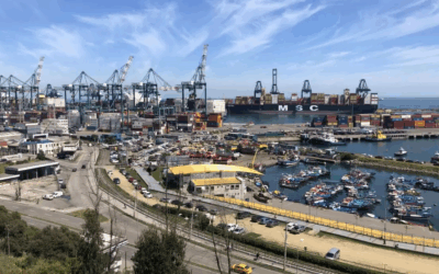 Ampliación histórica y sostenibilidad en el principal puerto de Chile