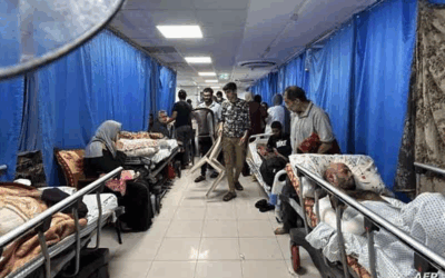 The Lancet says ‘Healthocide’ is happening in Gaza