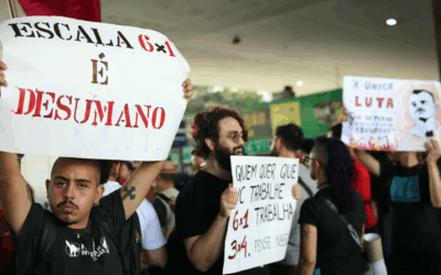 A juventude brasileira não cabe em uma jornada 6×1