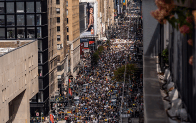 Sete milhões nas ruas contra Trump