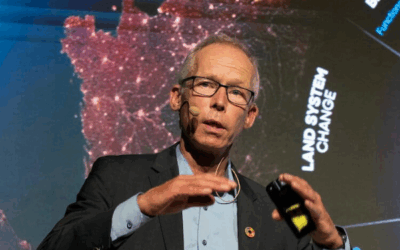 Ocean acidification threatens planetary health: Interview with Johan Rockström