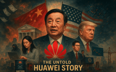 How a Private Company Won the War Waged on It by the Mightiest State: Huawei’s Secret Comeback Revealed