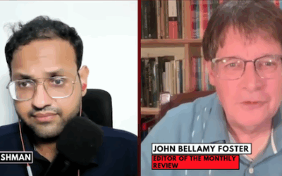 “Techno-Feudalism” Is a Myth: John Bellamy Foster on Capitalism, MAGA, and China