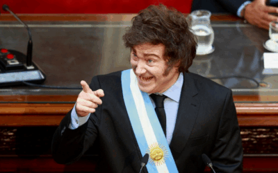 Milei vence. A Argentina segue em transe