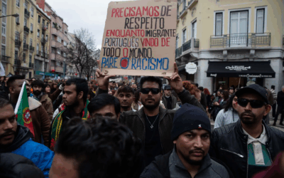 Europa: O teatro político da imigração