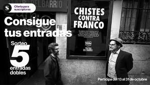 Consigue tus entradas para celebrar medio siglo sin Franco