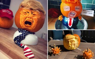 Every Day is Halloween in Trumpland!