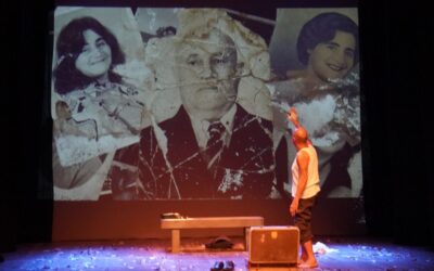 O caminho fica longe: a guerra, o exílio e a loucura 