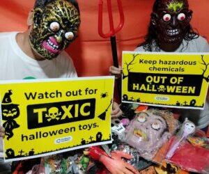 EcoWaste Coalition to Consumers: Be Cautious when Buying Halloween Stuff