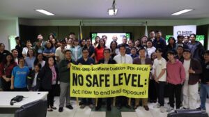 Filipinos Take Stock of Progress towards Eliminating Lead Paint, Support Call to End Lead Exposure