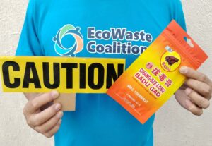 Groups Deplore Sale of Banned Medicinal Patch Containing High Levels of Lead and Mercury