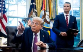 Trump and Hegseth’s Plan for the “War Within”