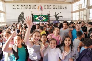 Inspired by Humanism, the Parque dos Sonhos State School in Cubatão (SP) is recognized as the best school in the world in 2025.