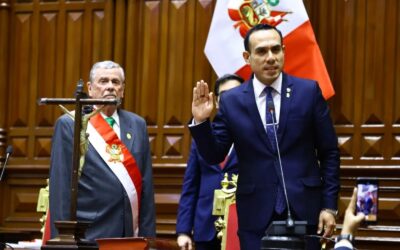 Perú | José Jerí juró como presidente tras la destitución de Dina Boluarte