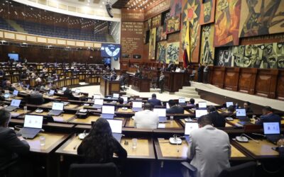 Ecuador | La Asamblea Nacional debate el proyecto de Ley para el Fortalecimiento de las Fuerzas Armadas y la Policía Nacional